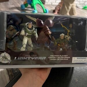 Disney Pixar Lightyear Action Figure Set